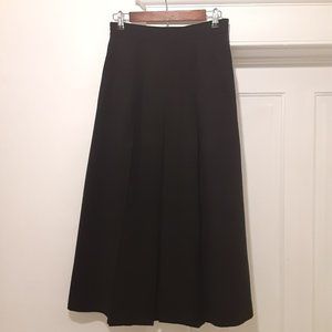 Talbots 100% Wool Skirt, Black